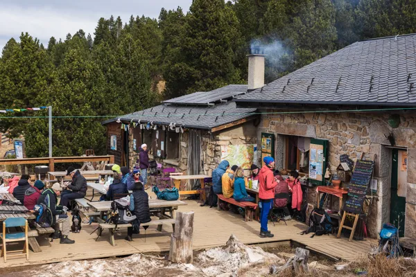 Refuge du Col del Torn