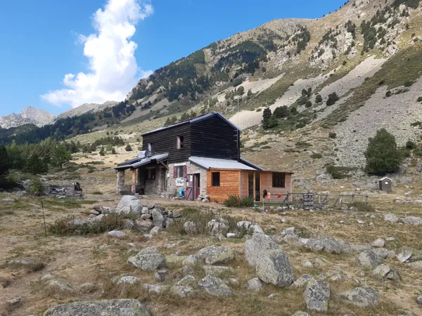 Refuge du Ras de la Carança - 20 couchages