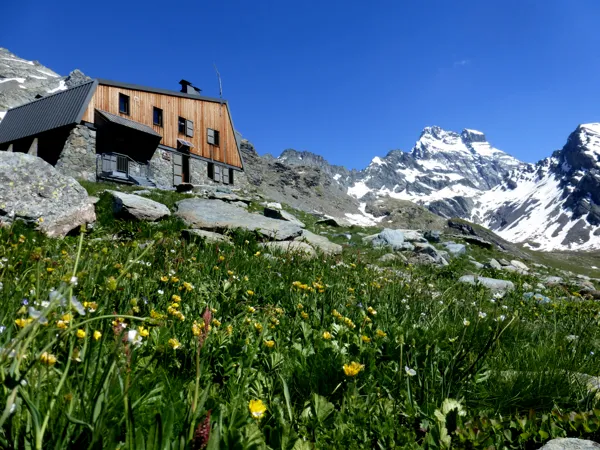 Refuge du Viso - Refuge de haute montagne
