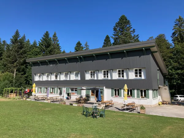 Le Chalet des Tuffes