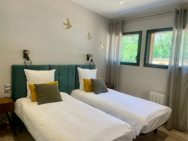 Domaine Le Vaxergues : Gites Ecolodge